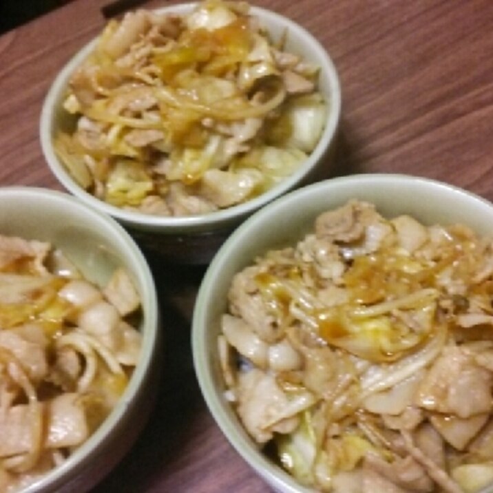 豚バラ活用順 焼き肉風 豚バラ丼 レシピ 作り方 By ゆうかさん13 楽天レシピ 豚バラ活用順 焼き肉風 豚バラ丼 レシピ 作り方 By ゆうかさん13 楽天レシピ